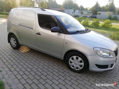 skoda praktik 2012 1,4gaz do 2031r klima,salon PL