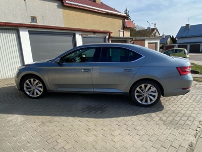 Skoda Superb III Style 1.8 TSI DSG 180KM 2017 Przebieg 118 tys km