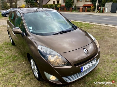 Sprowadzone Renault Grant Scenic