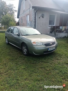 Sprzedam ładnego i zadbanego Chevroleta Malibu Maxx z LPG