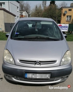 SPRZEDAM!! Citroen xara Picasso 1.6 benz/gaz