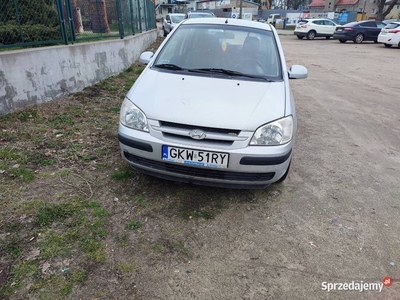 Sprzedam Hyundai getez do małych napraw