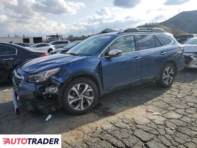 Subaru Outback 2.0 benzyna 2022r. (COLTON)