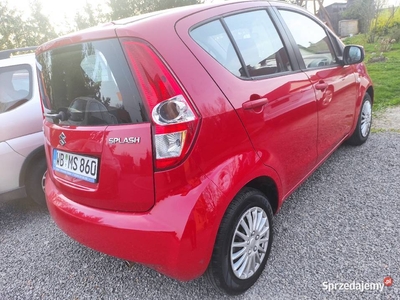 Suzuki Splash 1.2 16V 86KM - 2009 - z Niemiec