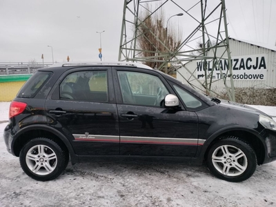 Suzuki SX4 napęd 4x4