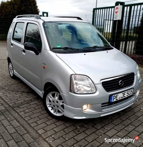 SUZUKI * WAGON * R + 1.3i * S.Limited * Klima * Spoilery!