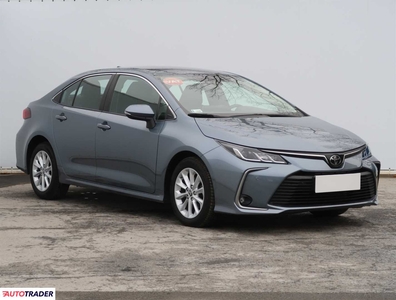 Toyota Corolla 1.5 123 KM 2022r. (Piaseczno)