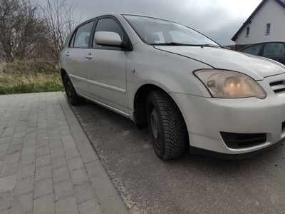 Toyota Corolla rocznik 2007.