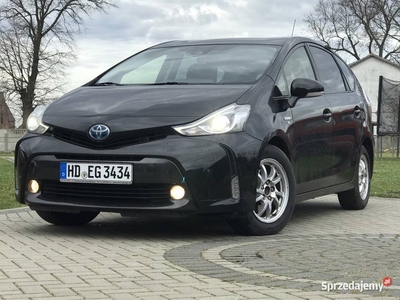 Toyota prius plus sprowadzony z Niemiec 1 wlasciciel