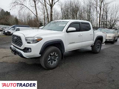 Toyota Tacoma 3.0 benzyna 2020r. (PORTLAND)