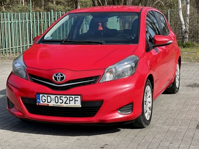 Toyota Yaris III 1.0 benzyna. 2014r. Salon PL.