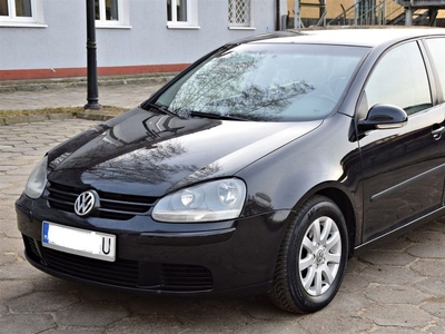 Volkswagen Golf 5 Zarejestrowany Ekonomiczny