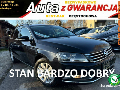 Volkswagen Passat 2.0TDi*140PS*OPŁACONY Bezwypadkowy Klima …