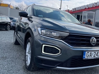 Volkswagen T-Roc Benzyna Salon Polska Bogato Wyposażony