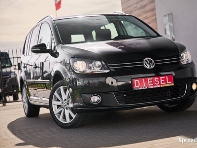 VOLKSWAGEN TOURAN 2.0 DIESEL 140KM 7 OSOBOWE