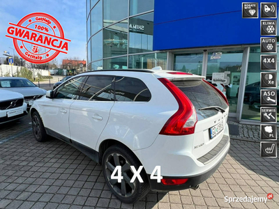 Volvo XC 60 Salon Polska 4x4 Bi-xenony Bezwypadkowy I (2008…