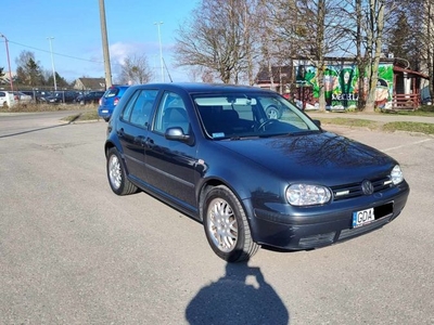 VW Golf IV 1,6 Benzyna Automat Zamiana