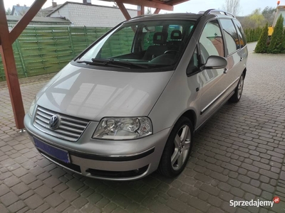 VW Sharan 2008r 2.0 TDI 140KM EURO4