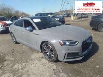 Audi A5 II S5 Sportback 3.0 TFSI 354KM 2018