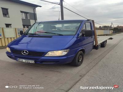 Auto laweta Mercedes Sprinter 2.9 !