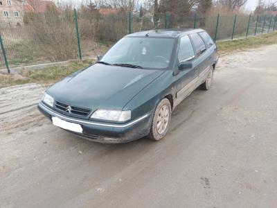 Citroen Xantia II kombi, silnik 2,1 TD, klimatyzacja, na części !!!