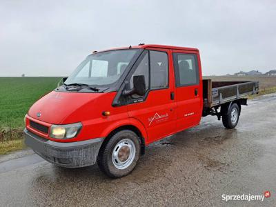 Ford transit 125KM DMC3300kg 6osob doka brygadowka webasto