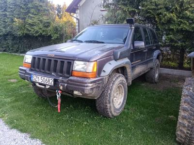 Jeep grand Cherokee zj 5.2, zamiana za trafic Vivaro