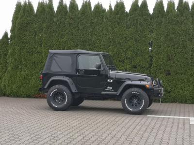 Jeep Wrangler TJ