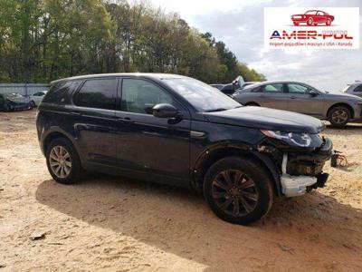 Land Rover Discovery Sport 2018