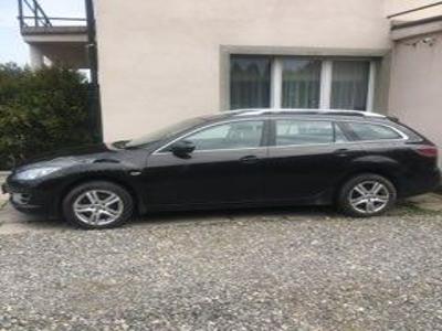 Mazda 6 diesel kombi 2008 uszkodzony silnik