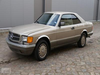 Mercedes-Benz Inny Mercedes-Benz 560SEC C126 Skóra Automat Sprowadzony LUXURYCLASSIC