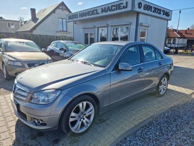 Mercedes Klasa C W204 Limuzyna 1.6 180 K BlueEFFICIENCY 156KM 2009