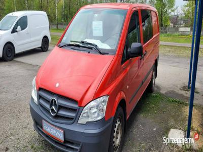 Mercedes Vito 2014/2015 Roczna Gwarancja