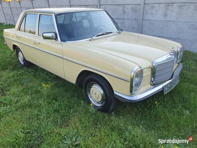 Mercedes W115 Benzyna 230.4 Manualny SPRAWNY ORYGINALNY STAN