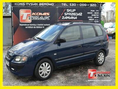 Mitsubishi Space Star I !!! Bemowo !!! 1.3 Benzyna, 2003 !!! NISKI PRZEBIEG 168 TYŚ KM !!!