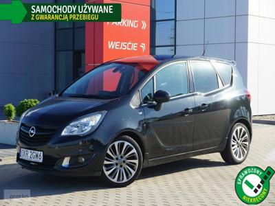 Opel Meriva B Navi, Grzane fotele/Kierownica, Climatronic, Alu, GWARANCJA,Bezwypad