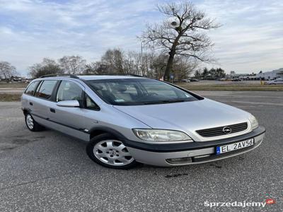 OPEL ZAFIRA (A) 1.6 ECOTEC (101 KM) 2002 rok