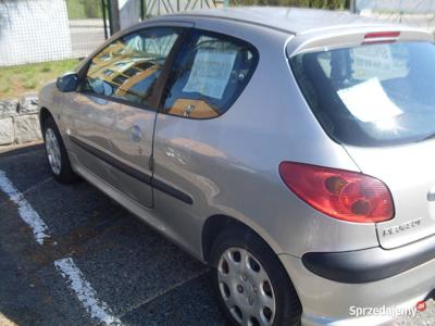 Peugeot 206 2005 r.