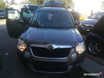 SKODA YETI 12i 2010/1r SERWIS BEZWYPADEK I WŁAŚCICIEL ZAMIAN