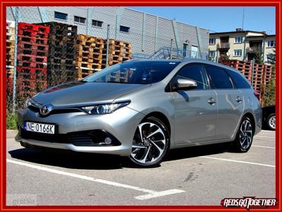 Toyota Auris II Zarejestrowana Benzyna LED Alu17 Kamera Automat Al