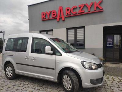 Volkswagen Caddy III Kombi Facelifting 1.6 TDI 102KM 2012