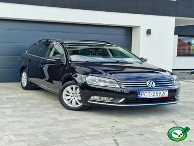 Volkswagen Passat B7 2.0 TDI DSG *piękne jasne wnętrze* Zarejestrowany