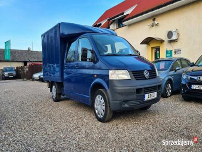 Volkswagen Transporter DOKA, 6 miejsc, 4x4