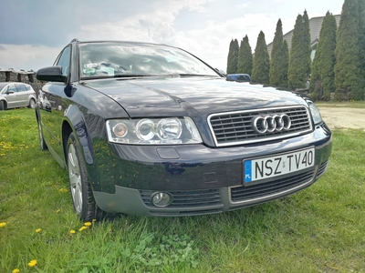 Audi A4 B6 Avant 2.0 20V 131KM 2002
