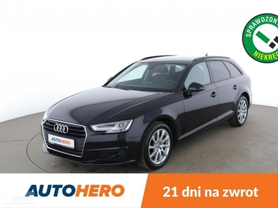 Audi A4 B9 GRATIS! Pakiet Serwisowy o wartości 700 zł!