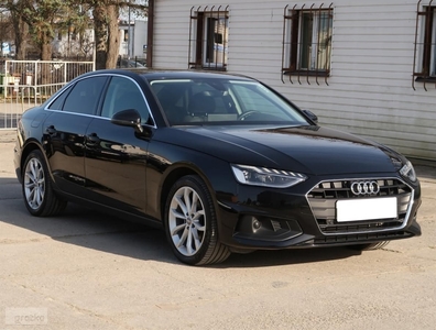 Audi A4 B9 , Salon Polska, 1. Właściciel, Serwis ASO, Automat, VAT 23%,