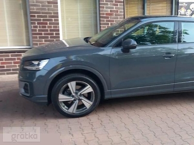 Audi Q2 2.0 Benzyna 190 KM 2016r Serwisowany Polska wersja