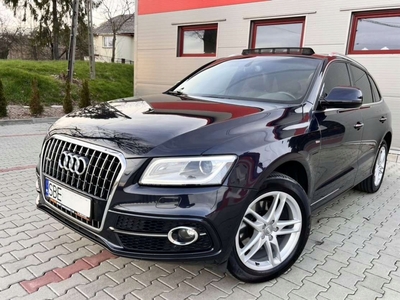 Audi Q5 I SUV Facelifting 3.0 TFSI 272KM 2016