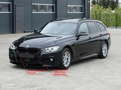 BMW SERIA 3 V (F30/F31/F34) BMW SERIA 3 F31 320xd X-Drive M-Pakiet Automat Sportsitze alcantara 4x4 HUD Hak