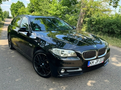 BMW Seria 5 F10-F11 Touring Facelifting 520d 190KM 2016